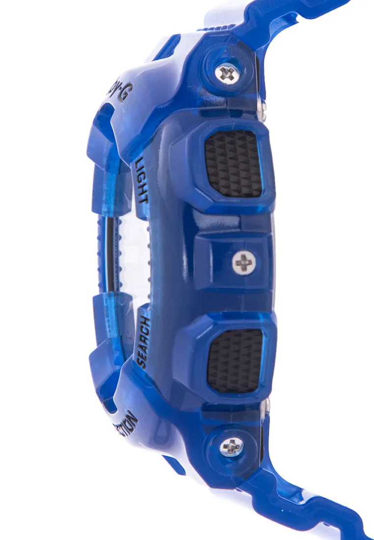 Casio Baby-g BA-110CR-2A Digital Analog Rubber Strap Watch For Women