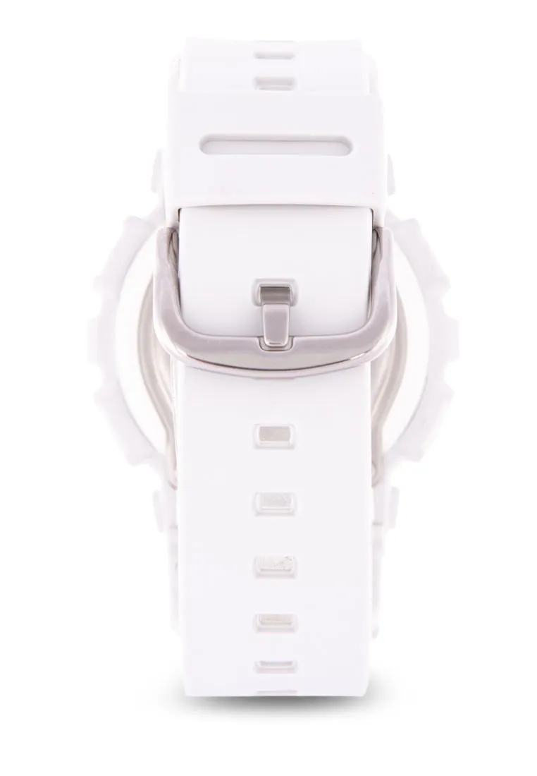 Casio Baby-g BA-110NR-8A Digital Analog Rubber Strap Watch For Women