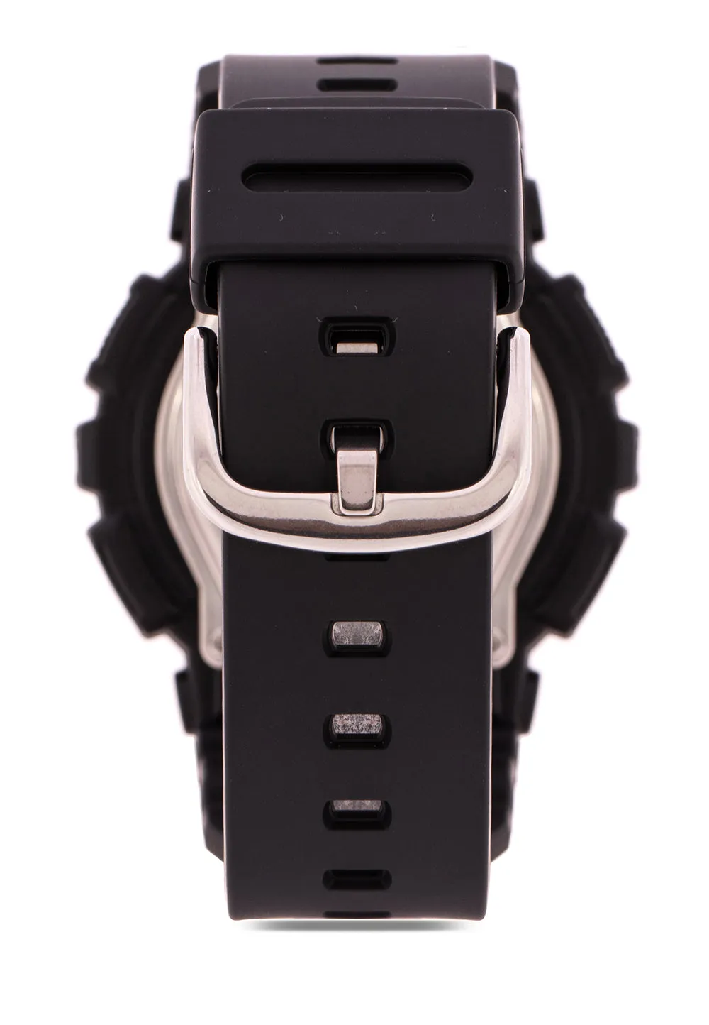 Casio Baby-g BA-110RG-1A Digital Analog Rubber Strap Watch For Women