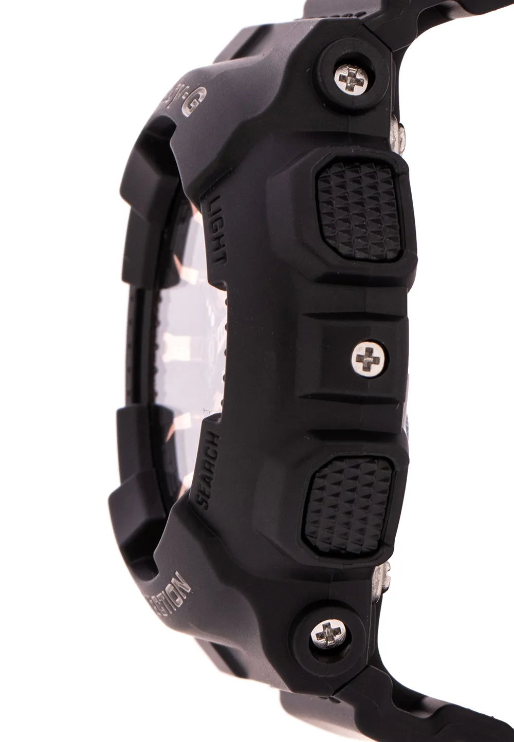 Casio Baby-g BA-110RG-1A Digital Analog Rubber Strap Watch For Women