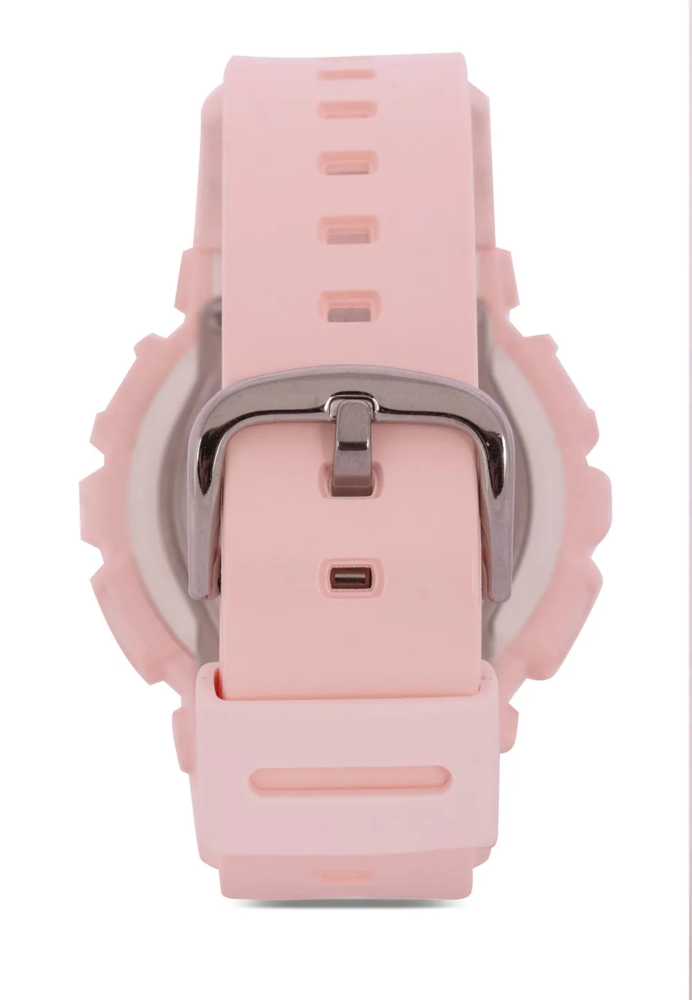 Casio Baby-g BA-110RG-4A Digital Analog Rubber Strap Watch For Women