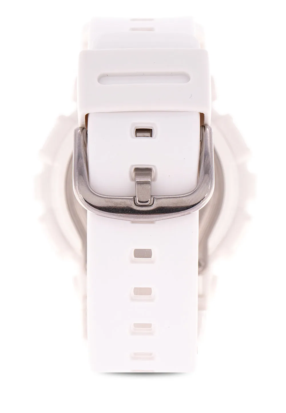 Casio Baby-g BA-110RG-7A Digital Analog Rubber Strap Watch For Women