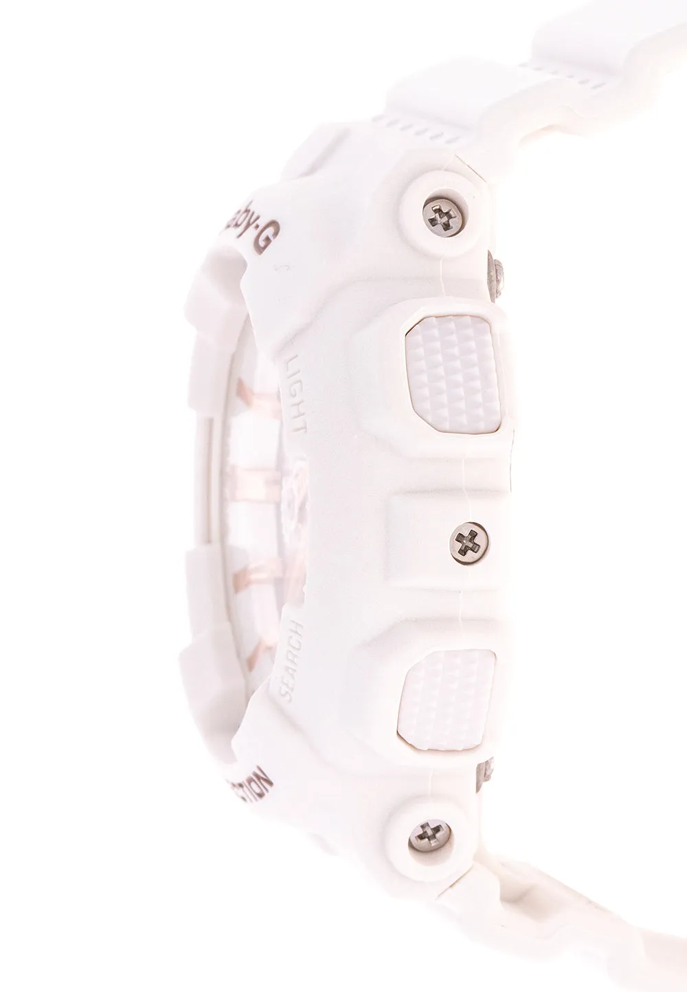 Casio Baby-g BA-110RG-7A Digital Analog Rubber Strap Watch For Women