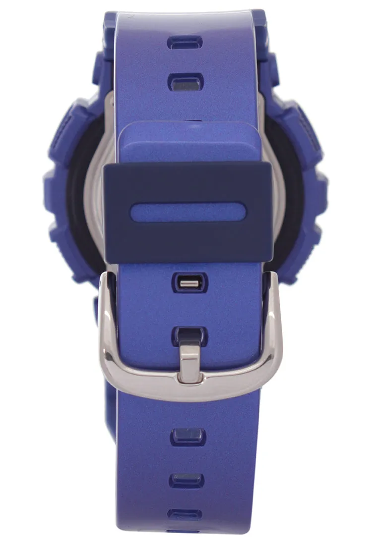 Casio Baby-g BA-112-2A Digital Analog Rubber Strap Watch For Women