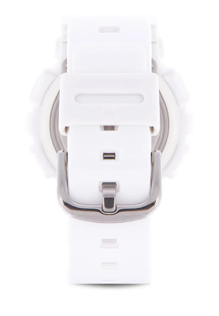 Casio Baby-g BA-112-7A Digital Analog Rubber Strap Watch For Women