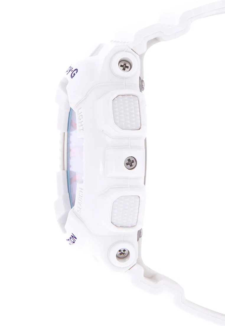 Casio Baby-g BA-112-7A Digital Analog Rubber Strap Watch For Women