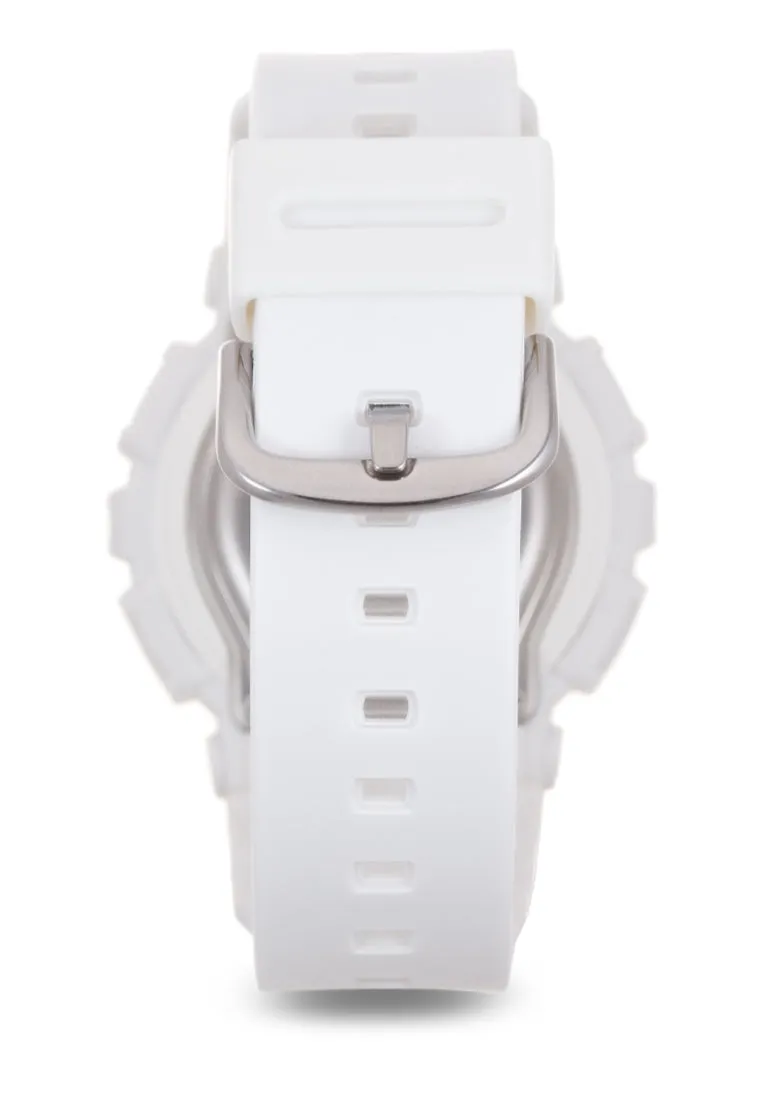 Casio Baby-g BA-120-7BDR Digital Analog Rubber Strap Watch For Women