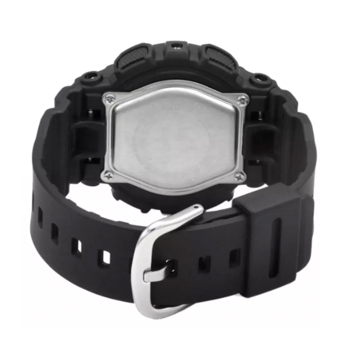 Casio Baby-g BA-130-1A Digital Analog Rubber Strap Watch For Women