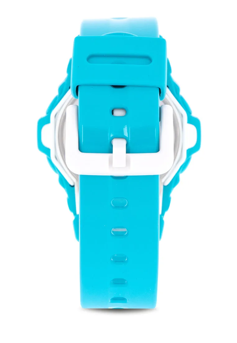 Casio Baby-g BG-169R-2B Digital Rubber Strap Watch For Women
