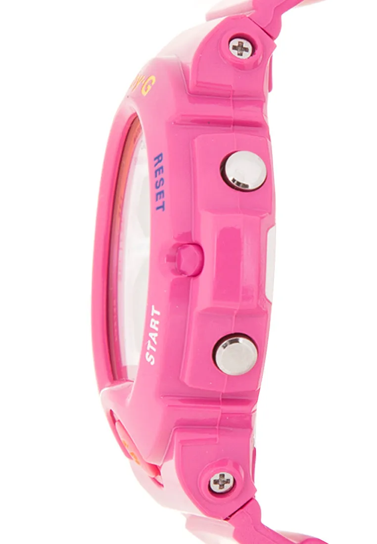 Casio Baby-g BG-6903-4BDR Digital Rubber Strap Watch For Women