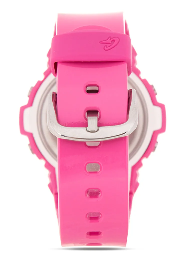 Casio Baby-g BG-6903-4BDR Digital Rubber Strap Watch For Women