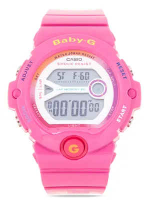 Casio Baby-g BG-6903-4BDR Digital Rubber Strap Watch For Women