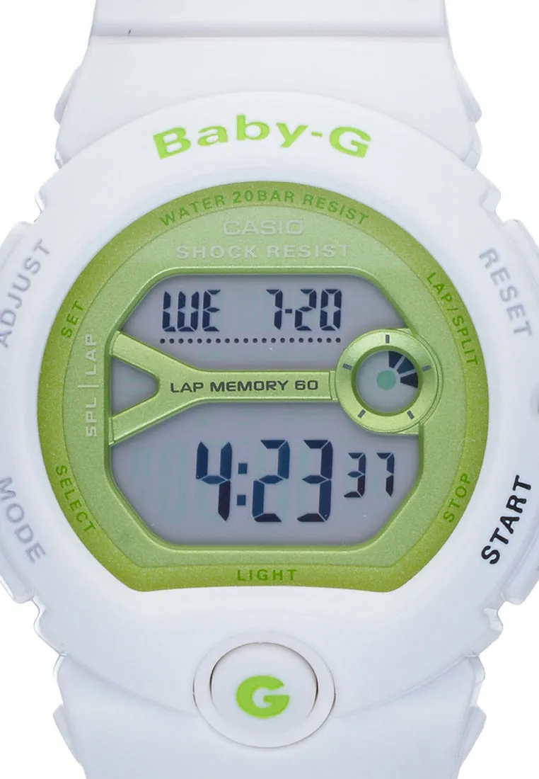 Casio Baby-g BG-6903-7DR Digital Rubber Strap Watch For Women