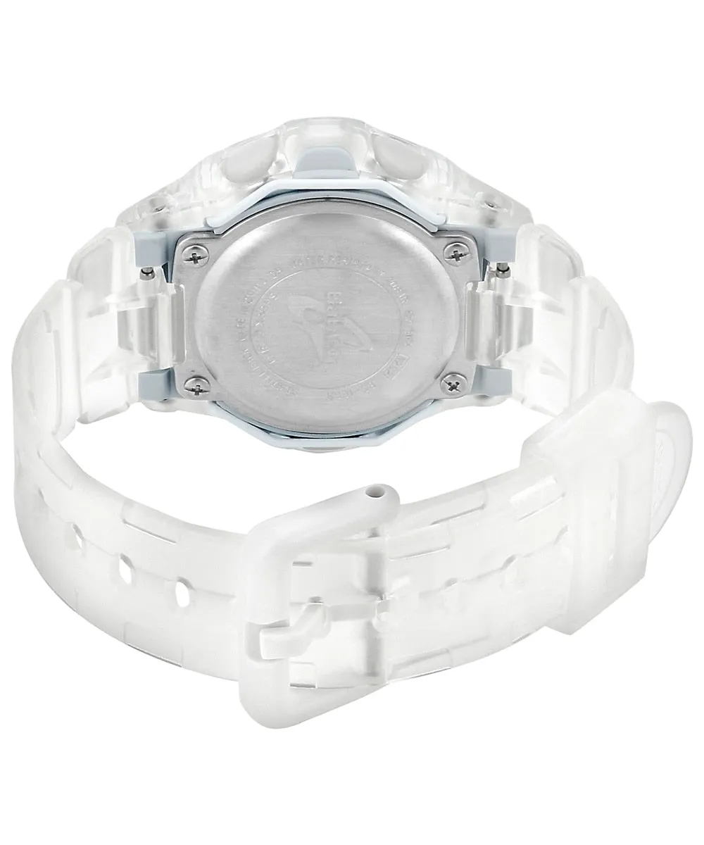 Casio Baby-G Bg169R-7E Semi-Transparent Womens Sports Watch