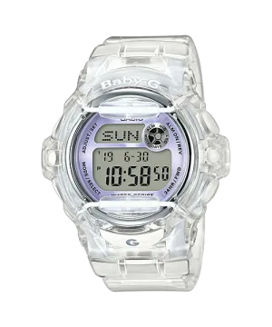 Casio Baby-G Bg169R-7E Semi-Transparent Womens Sports Watch