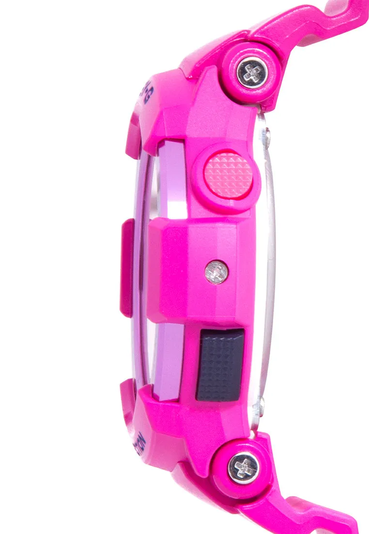 Casio Baby-g BGA-210-4B2DR Digital Analog Rubber Strap Watch For Women
