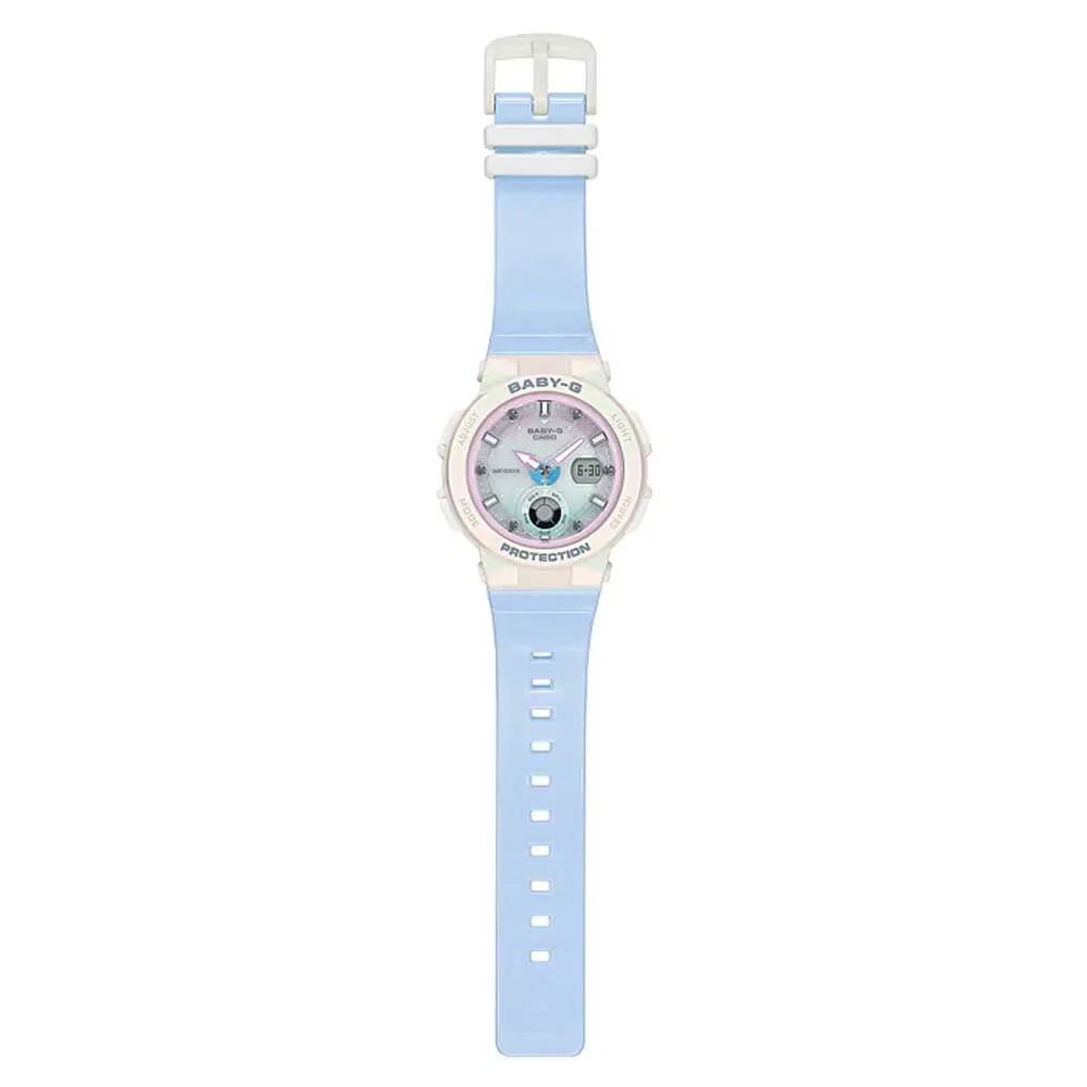 CASIO BABY-G BGA-250-7A3DR NEON ILLUMINATOR WOMEN'S WATCH