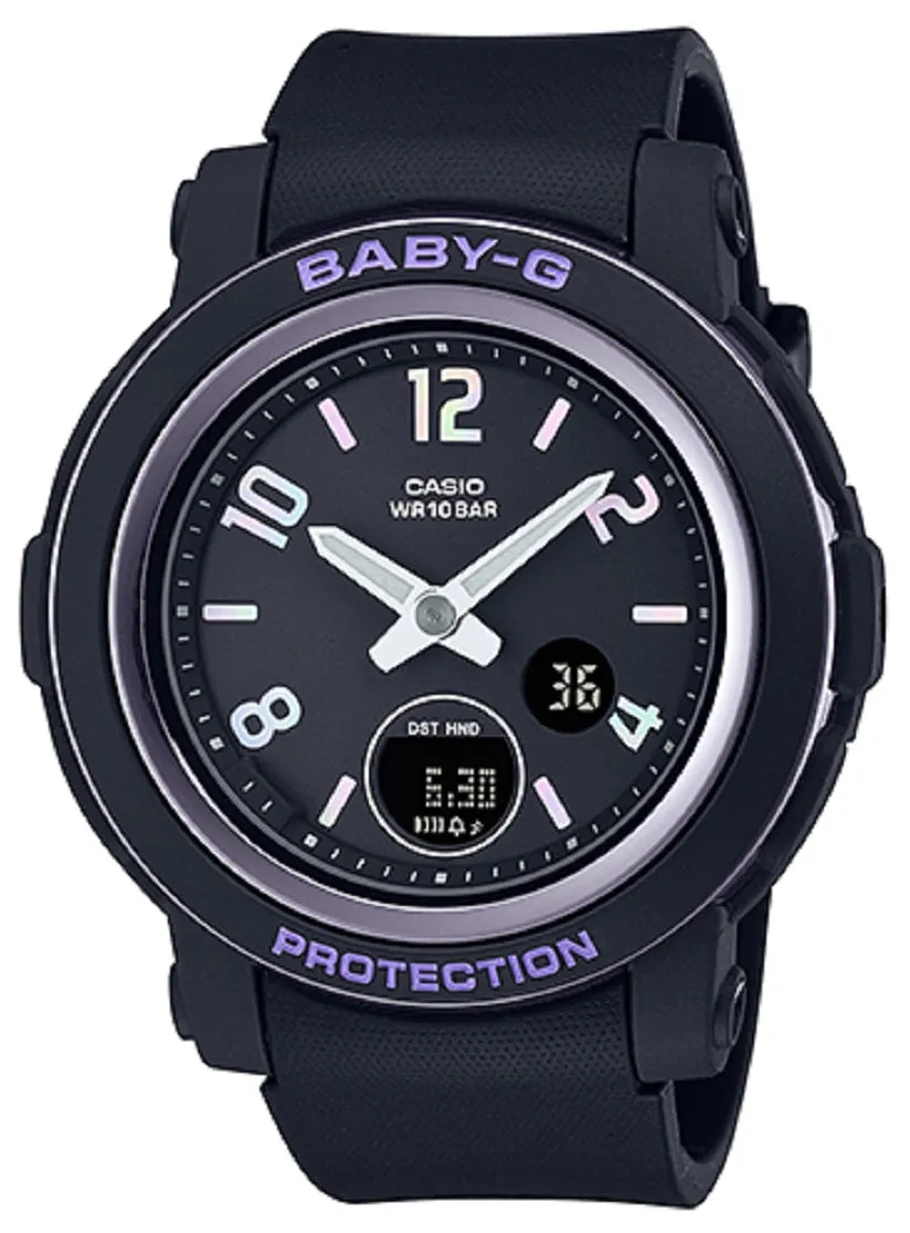 Casio Baby-g BGA-290DR-1A Digital Analog Rubber Strap Watch For Women