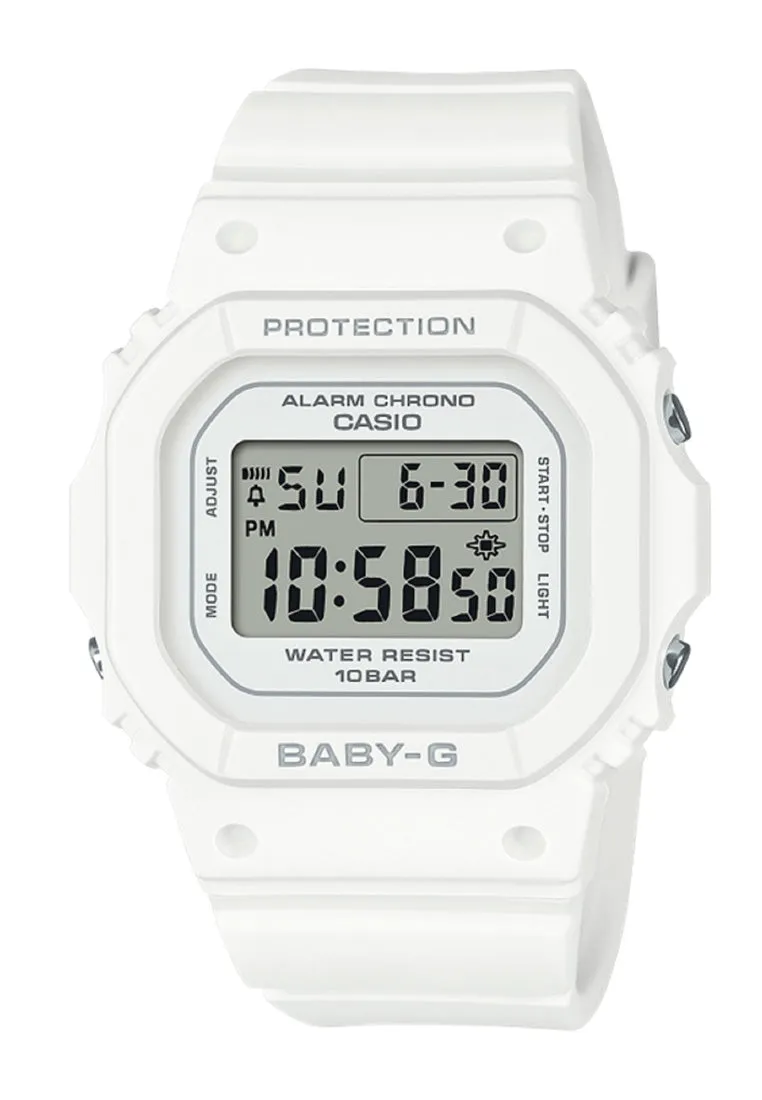 Casio Baby-G BGD-565U-7DR Digital Rubber Strap Watch For Women