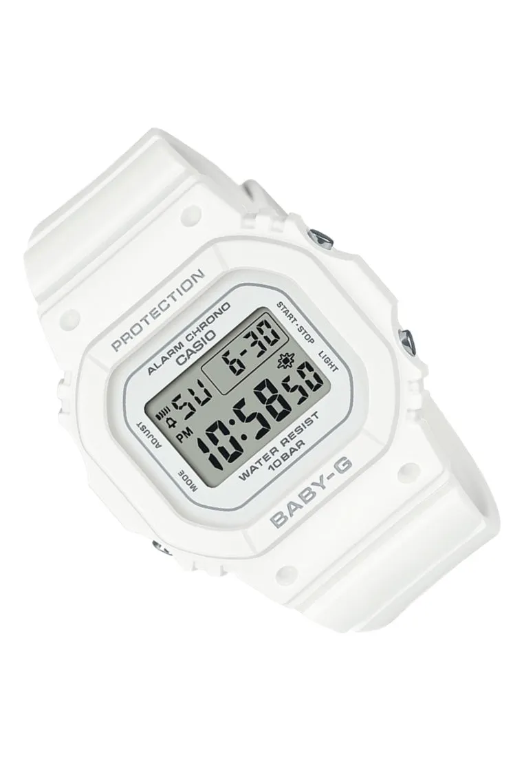 Casio Baby-G BGD-565U-7DR Digital Rubber Strap Watch For Women