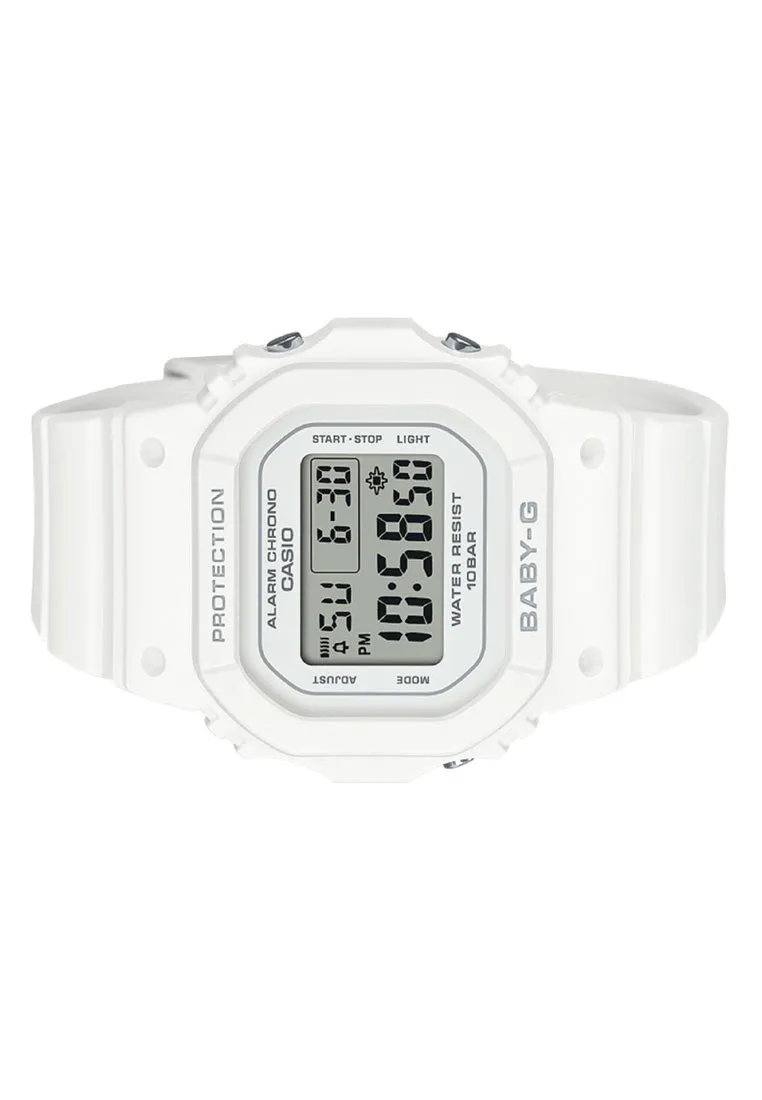 Casio Baby-G BGD-565U-7DR Digital Rubber Strap Watch For Women