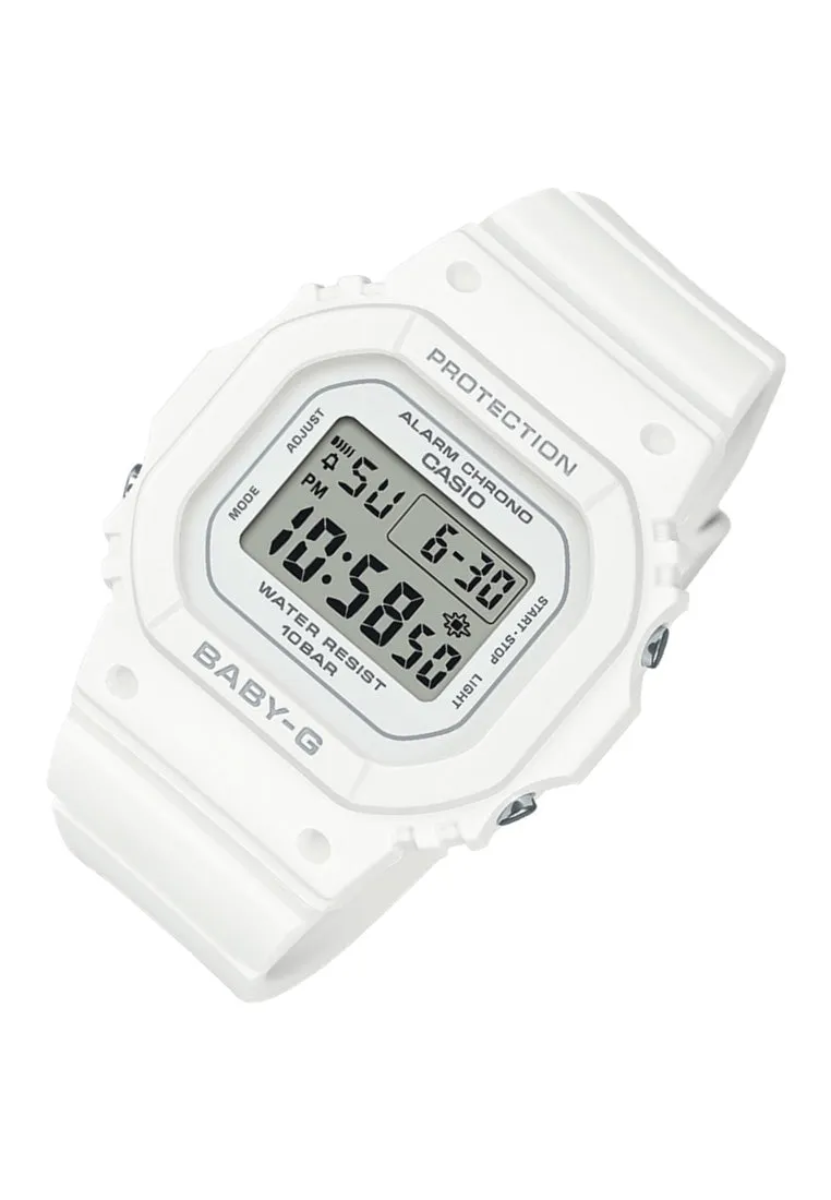 Casio Baby-G BGD-565U-7DR Digital Rubber Strap Watch For Women