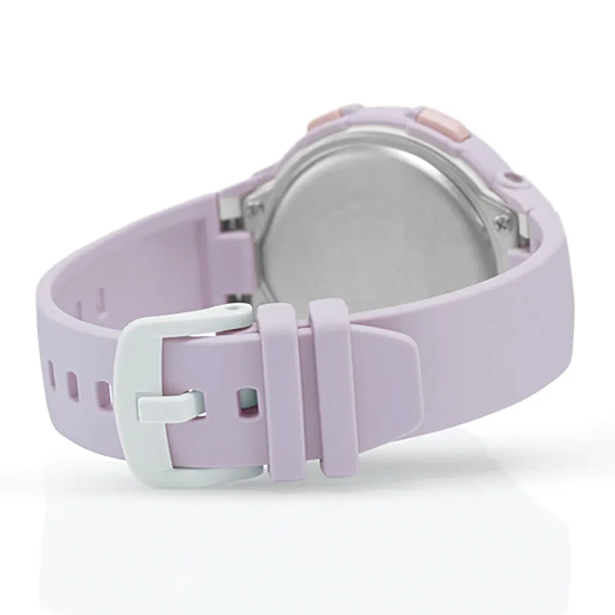 Casio Baby-g BSA-B100-4A2 Bluetooth Digital Analog Rubber Strap Watch For Women