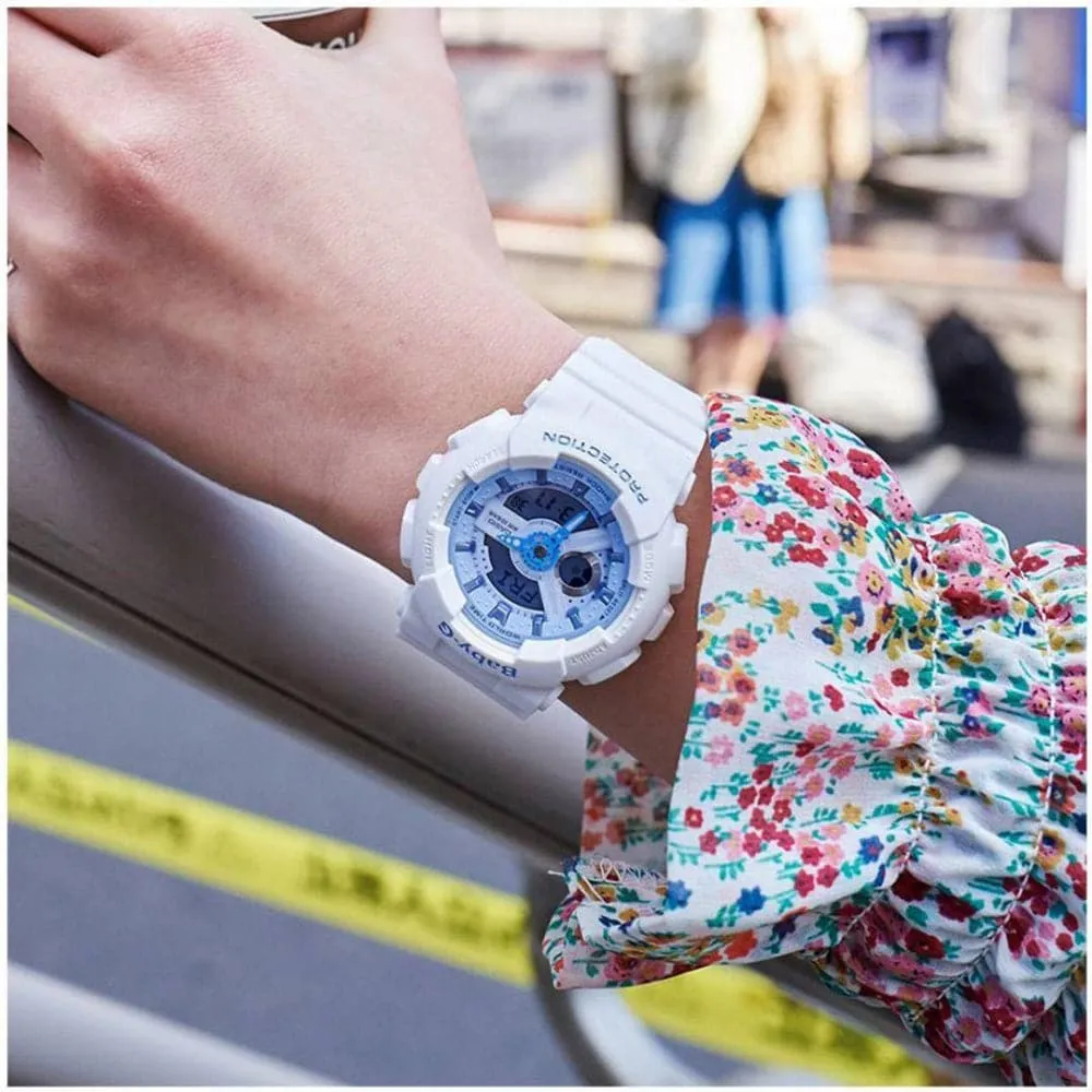 Casio Baby-G Casual Blue Dial Women Watch BA-110XBE-7ADR