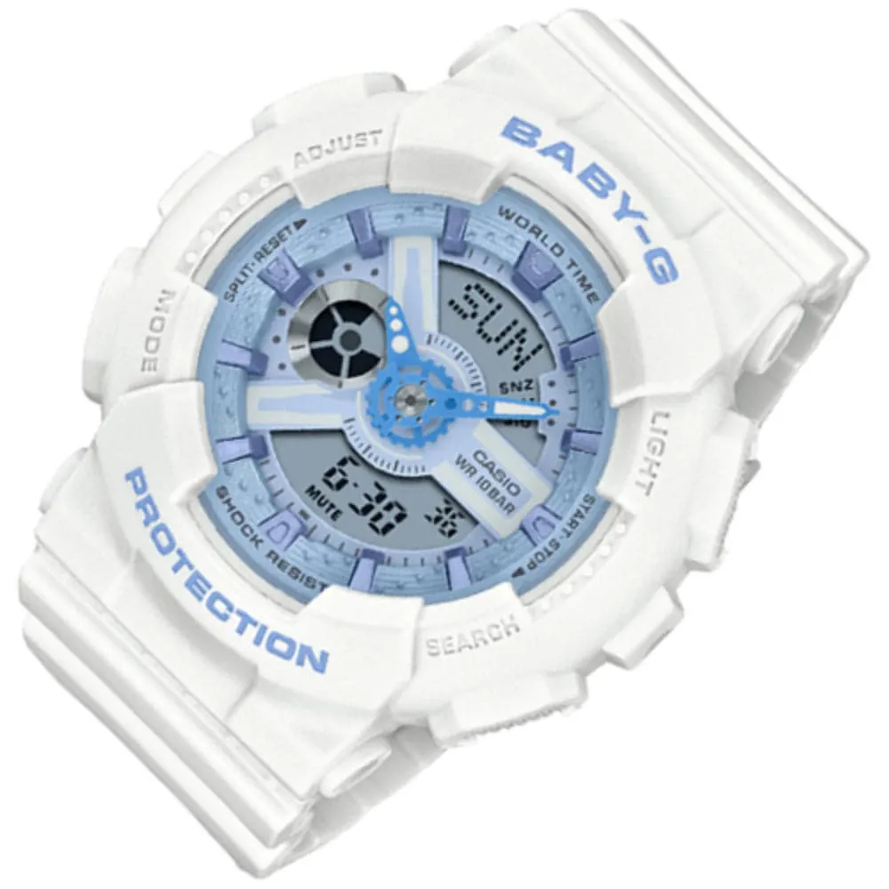 Casio Baby-G Casual Blue Dial Women Watch BA-110XBE-7ADR