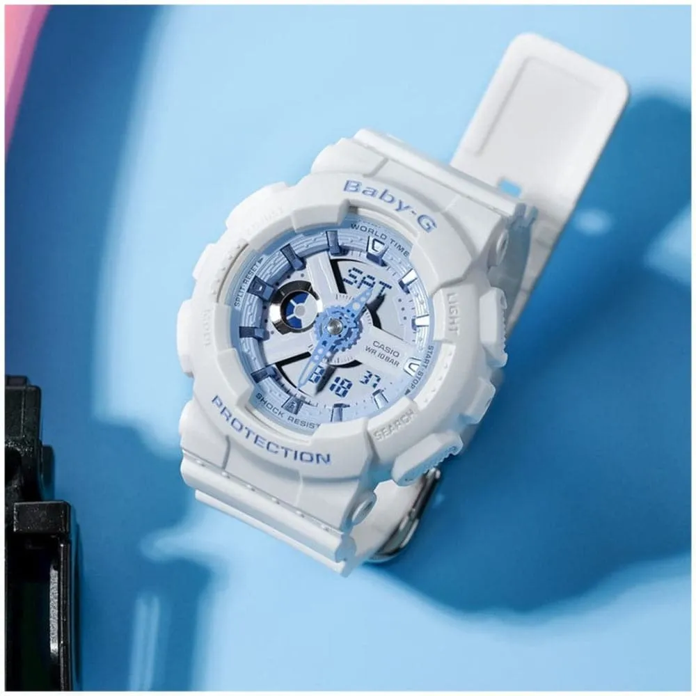 Casio Baby-G Casual Blue Dial Women Watch BA-110XBE-7ADR