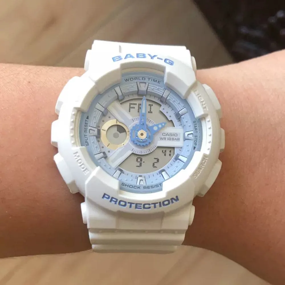 Casio Baby-G Casual Blue Dial Women Watch BA-110XBE-7ADR