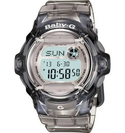 Casio Baby-G Grey Whale Digital Sport  Bg169R-8 -  Womens Watch