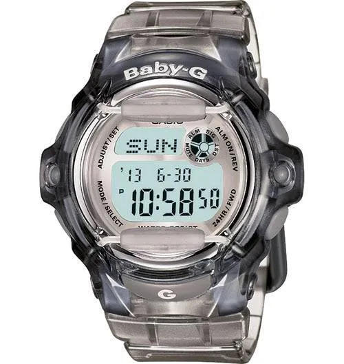 Casio Baby-G Grey Whale Digital Sport  Bg169R-8 -  Womens Watch