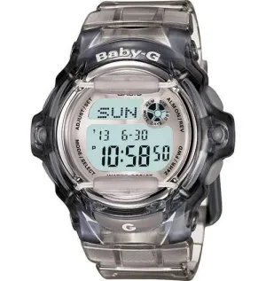 Casio Baby-G Grey Whale Digital Sport  Bg169R-8 -  Womens Watch