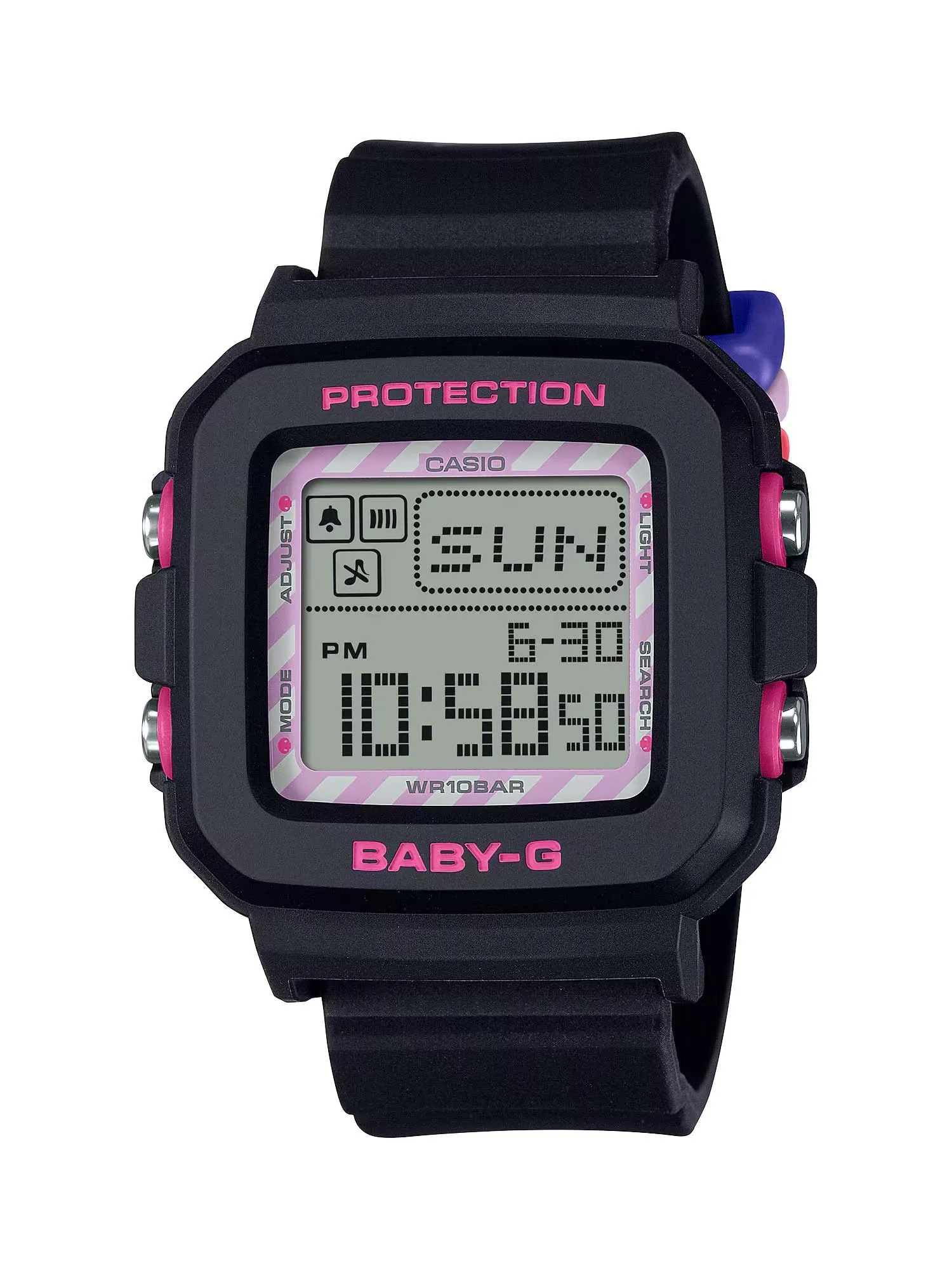 Casio BABY-G PLUS x KUROMI Collab Digital Limited Edition Womens Watch BGD10KKM-1