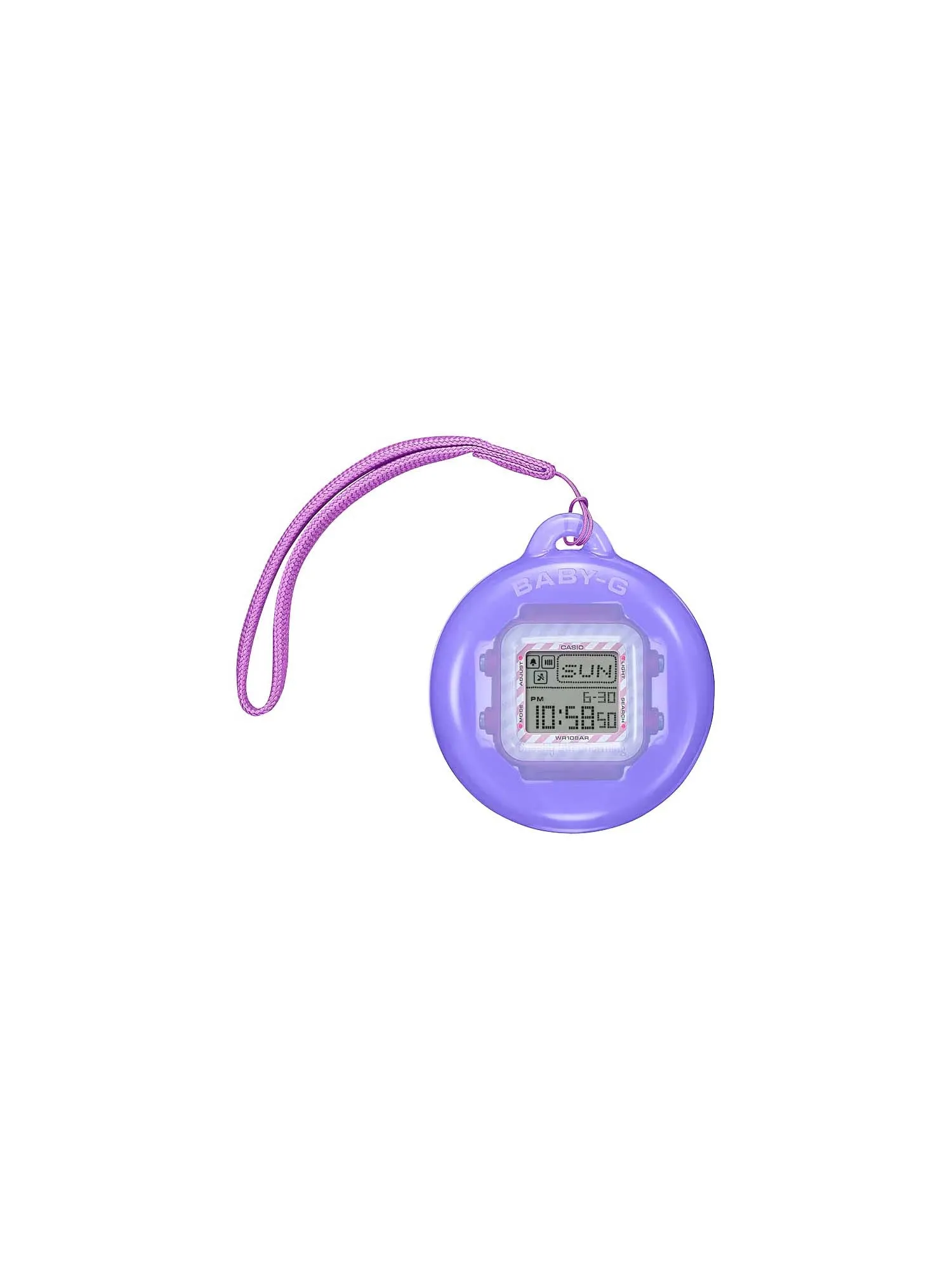 Casio BABY-G PLUS x KUROMI Collab Digital Limited Edition Womens Watch BGD10KKM-1