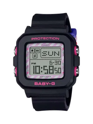 Casio BABY-G PLUS x KUROMI Collab Digital Limited Edition Womens Watch BGD10KKM-1