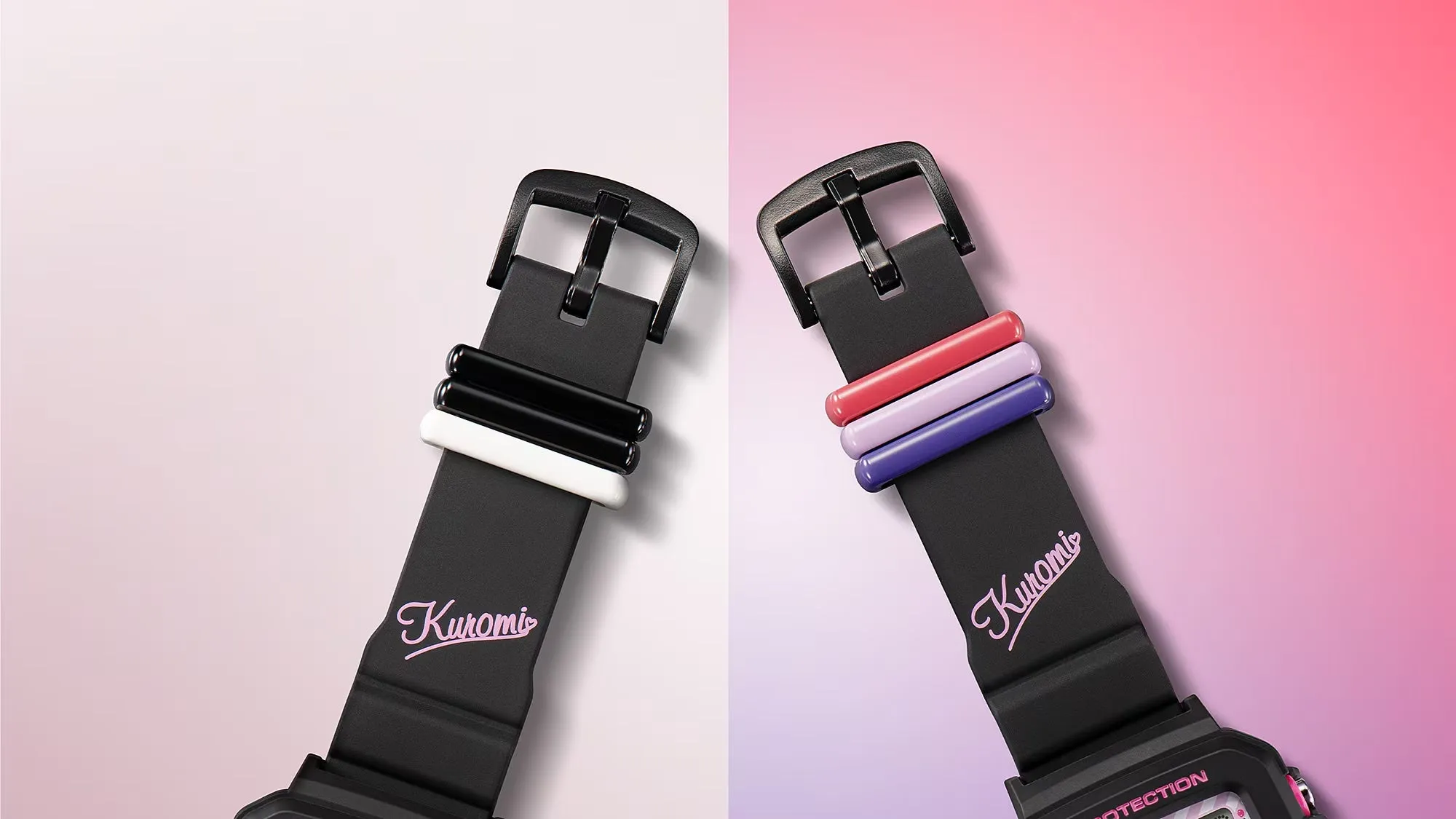 Casio BABY-G PLUS x KUROMI Collab Digital Limited Edition Womens Watch BGD10KKM-1