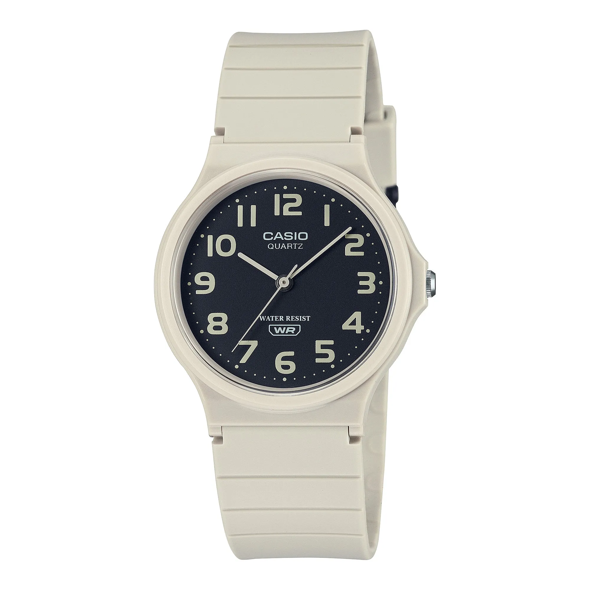 Casio Classic Analog Off White Resin Band Watch MQ24UC-8B MQ-24UC-8B [Kids]