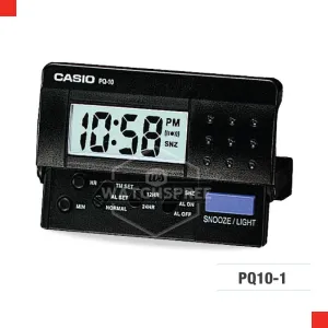 Casio Clock PQ10-1R