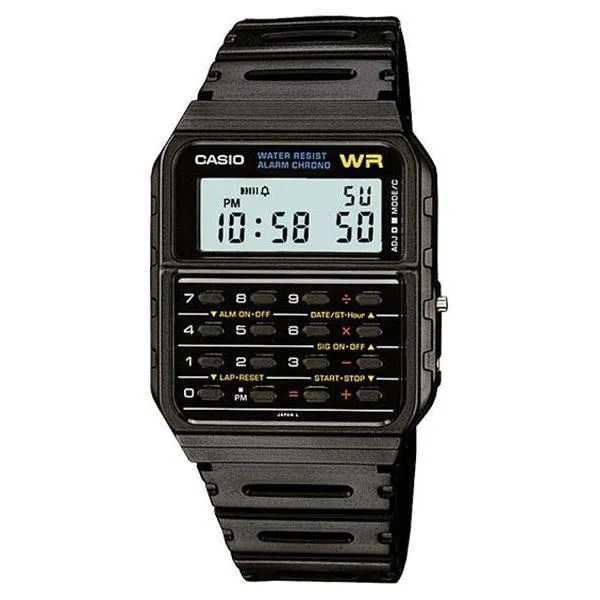 CASIO DATABANK MENS WR - CA53W-1Z