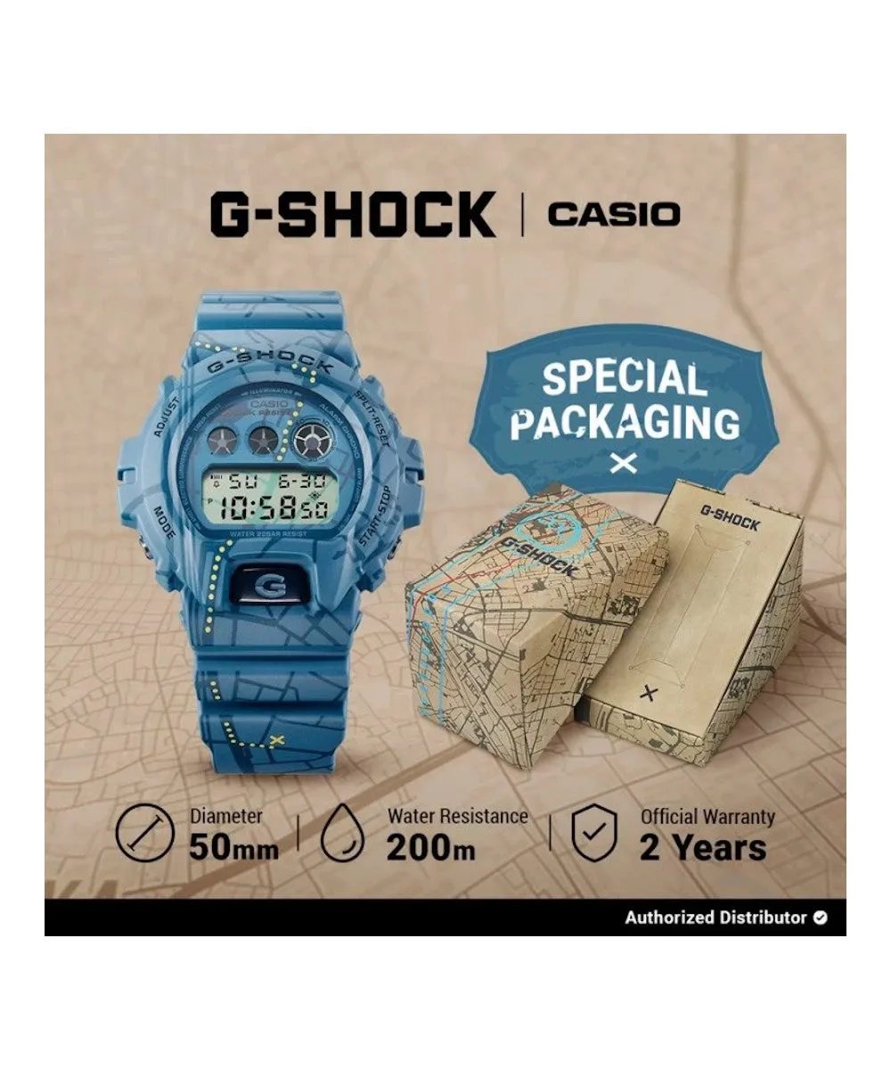 CASIO DW-6900SBY-2DR