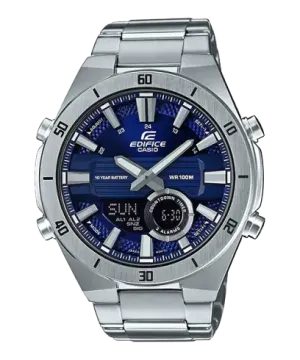 Casio Edifice Analog Digital Blue Dial Watch ERA110D-2A