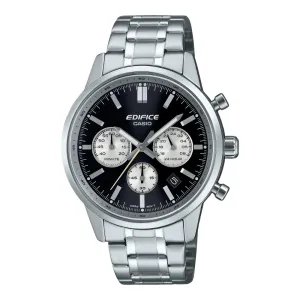 Casio Edifice Chronograph Stainless Steel Strap Men Watch EFR-575D-1ADF-P