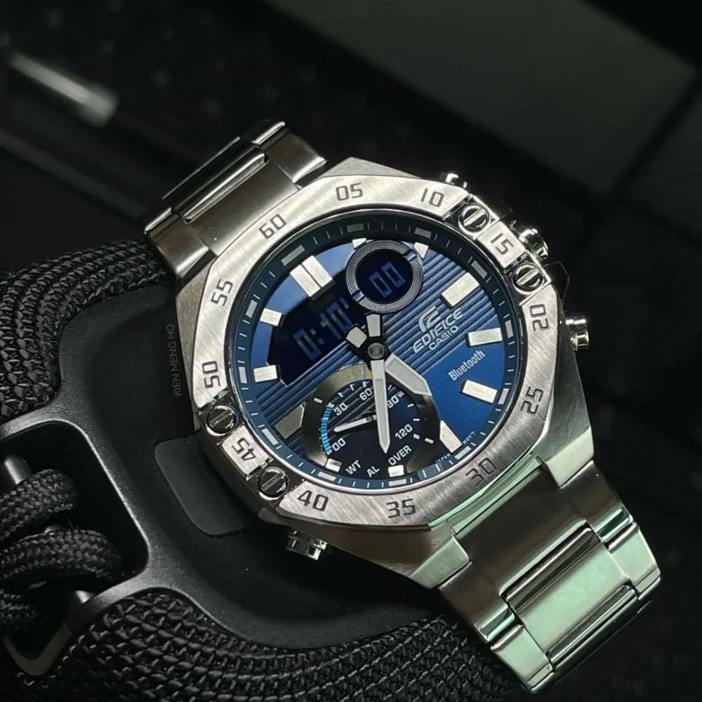 CASIO EDIFICE ECB-10D-2ADF MEN'S WATCH