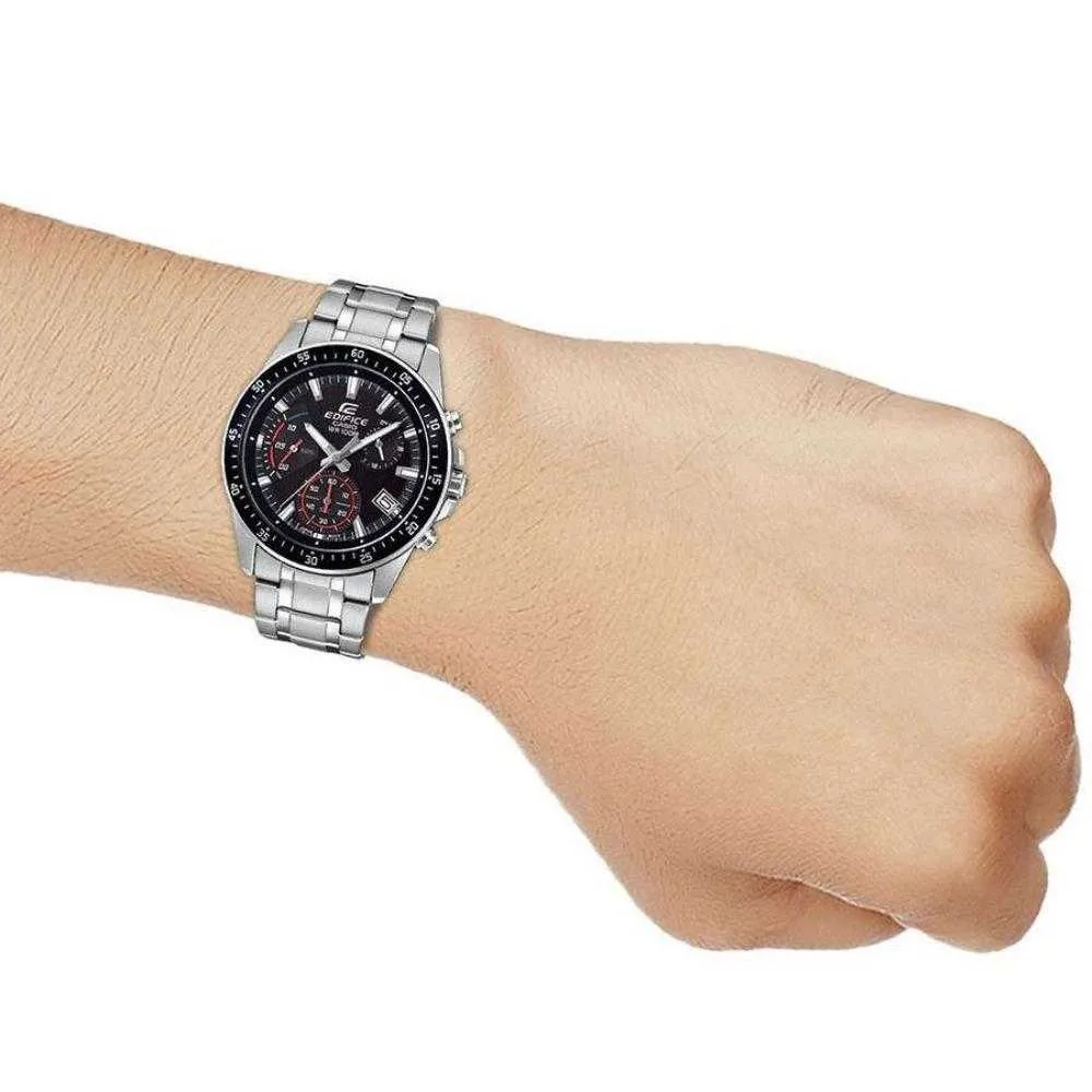 CASIO EDIFICE EFV-540D-1AVUDF CHRONOGRAPH MEN'S WATCH