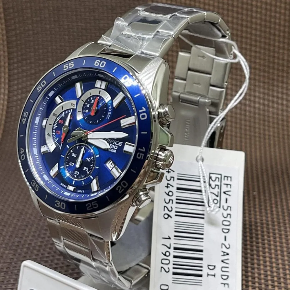 CASIO EDIFICE EFV-550D-2AVUDF MEN'S WATCH
