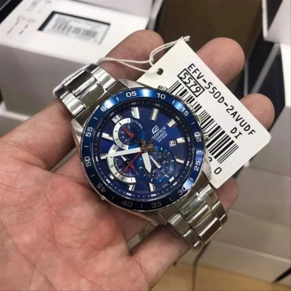 CASIO EDIFICE EFV-550D-2AVUDF MEN'S WATCH
