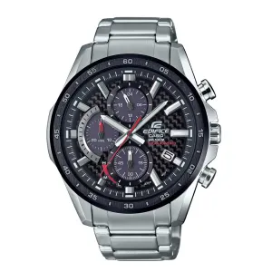 CASIO EDIFICE EQS-900DB-1AVUDF CHRONOGRAPH SILVER STAINLESS STEEL MEN'S WATCH