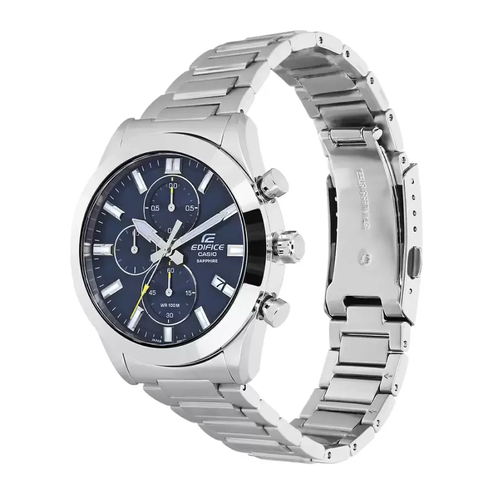Casio Edifice Standard Chronograph Men Watch EFB-710D-2AVUDF